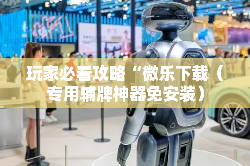 玩家必看攻略“微乐下载（专用辅牌神器免安装）