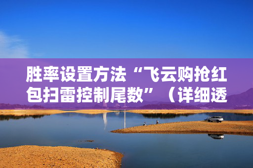 胜率设置方法“飞云购抢红包扫雷控制尾数”（详细透视教程）-哔哩哔哩