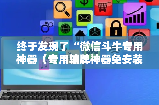 终于发现了“微信斗牛专用神器（专用辅牌神器免安装）