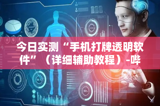 今日实测“手机打牌透明软件”（详细辅助教程）-哔哩哔哩