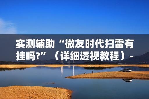 实测辅助“微友时代扫雷有挂吗?”（详细透视教程）-哔哩哔哩