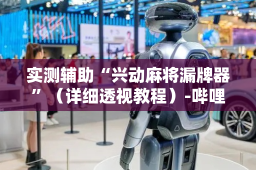 实测辅助“兴动麻将漏牌器”（详细透视教程）-哔哩哔哩