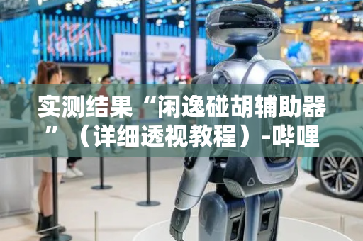 实测结果“闲逸碰胡辅助器”（详细透视教程）-哔哩哔哩