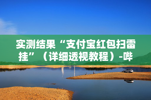 实测结果“支付宝红包扫雷挂”（详细透视教程）-哔哩哔哩