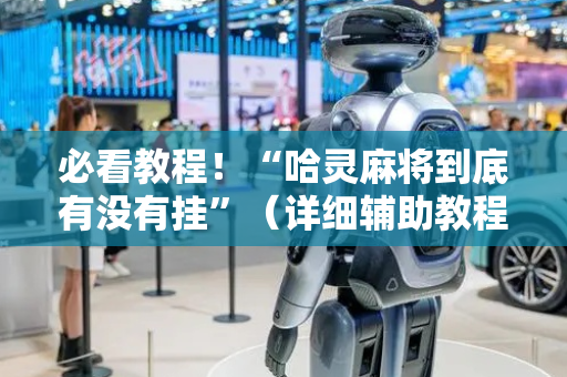 必看教程！“哈灵麻将到底有没有挂”（详细辅助教程）-哔哩哔哩