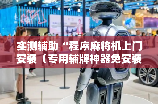 实测辅助“程序麻将机上门安装（专用辅牌神器免安装）