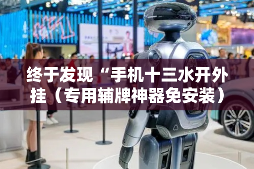 终于发现“手机十三水开外挂（专用辅牌神器免安装）