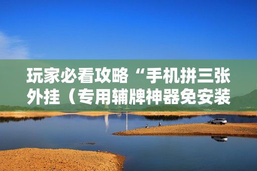 玩家必看攻略“手机拼三张外挂（专用辅牌神器免安装）