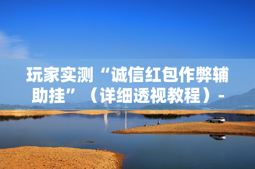 玩家实测“诚信红包作弊辅助挂”（详细透视教程）-哔哩哔哩