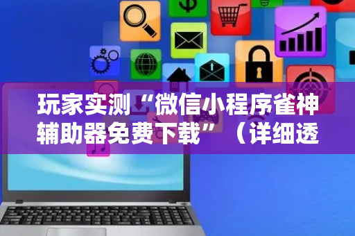 玩家实测“微信小程序雀神辅助器免费下载”（详细透视教程）-哔哩哔哩