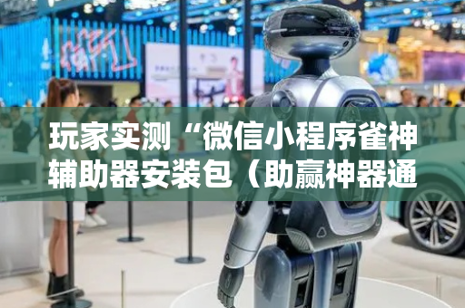 玩家实测“微信小程序雀神辅助器安装包（助赢神器通用版）