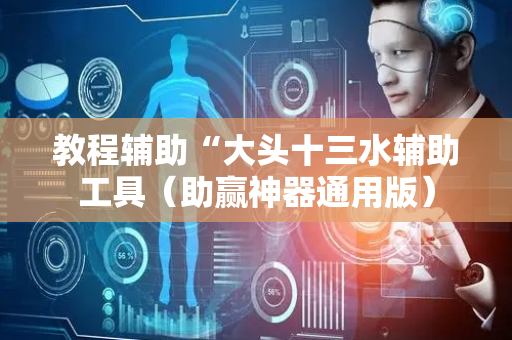 教程辅助“大头十三水辅助工具（助赢神器通用版）