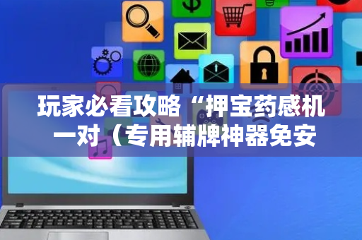 玩家必看攻略“押宝药感机 一对（专用辅牌神器免安装）