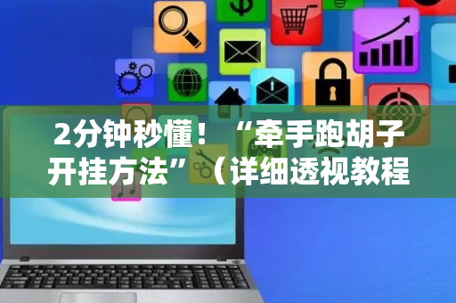 2分钟秒懂！“牵手跑胡子开挂方法”（详细透视教程）-哔哩哔哩