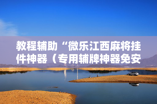 教程辅助“微乐江西麻将挂件神器（专用辅牌神器免安装）