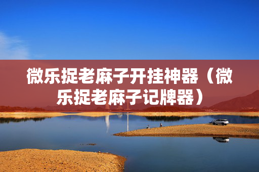 微乐捉老麻子开挂神器（微乐捉老麻子记牌器）