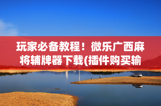 玩家必备教程！微乐广西麻将辅牌器下载(插件购买输赢规律)