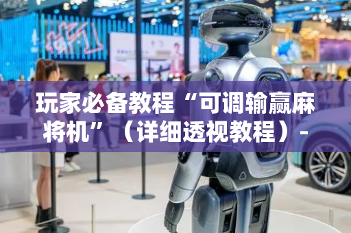 玩家必备教程“可调输赢麻将机”（详细透视教程）-哔哩哔哩