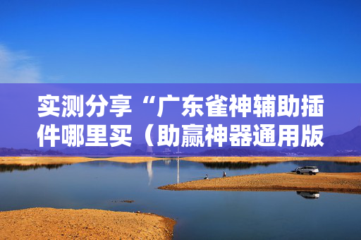 实测分享“广东雀神辅助插件哪里买（助赢神器通用版）