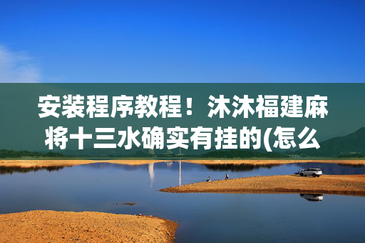 安装程序教程！沐沐福建麻将十三水确实有挂的(怎么设置能有好牌)