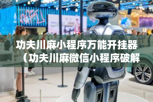 功夫川麻小程序万能开挂器（功夫川麻微信小程序破解app）