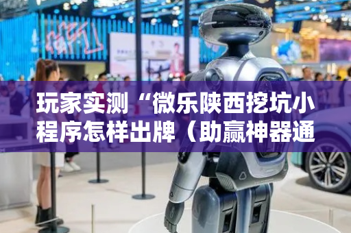 玩家实测“微乐陕西挖坑小程序怎样出牌（助赢神器通用版）