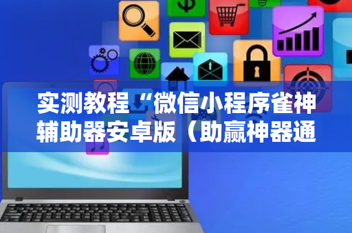 实测教程“微信小程序雀神辅助器安卓版（助赢神器通用版）