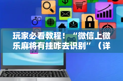 玩家必看教程！“微信上微乐麻将有挂咋去识别”（详细开挂教程）-哔哩哔哩