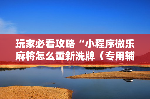 玩家必看攻略“小程序微乐麻将怎么重新洗牌（专用辅牌神器免安装）