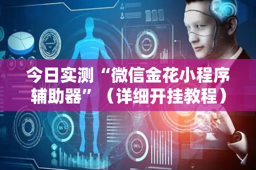 今日实测“微信金花小程序辅助器”（详细开挂教程）-哔哩哔哩