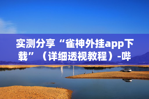 实测分享“雀神外挂app下载”（详细透视教程）-哔哩哔哩