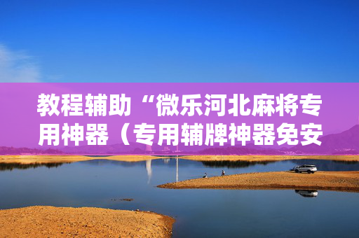 教程辅助“微乐河北麻将专用神器（专用辅牌神器免安装）