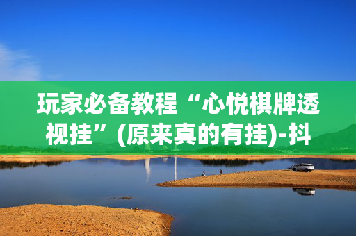 玩家必备教程“心悦棋牌透视挂”(原来真的有挂)-抖音