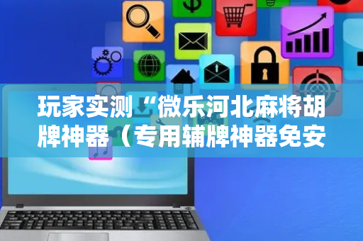 玩家实测“微乐河北麻将胡牌神器（专用辅牌神器免安装）