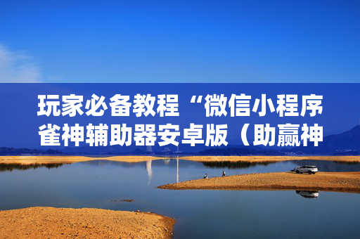 玩家必备教程“微信小程序雀神辅助器安卓版（助赢神器通用版）