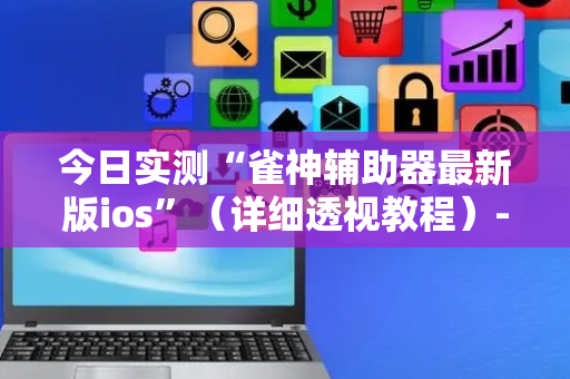 今日实测“雀神辅助器最新版ios”（详细透视教程）-哔哩哔哩