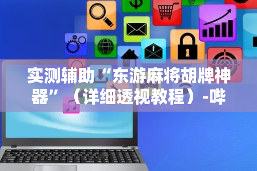 实测辅助“东游麻将胡牌神器”（详细透视教程）-哔哩哔哩
