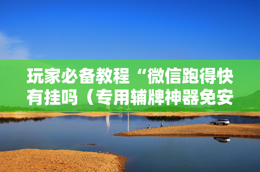 玩家必备教程“微信跑得快有挂吗（专用辅牌神器免安装）