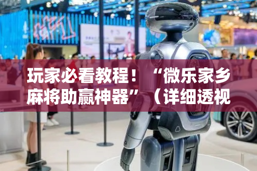 玩家必看教程！“微乐家乡麻将助赢神器”（详细透视教程）-哔哩哔哩