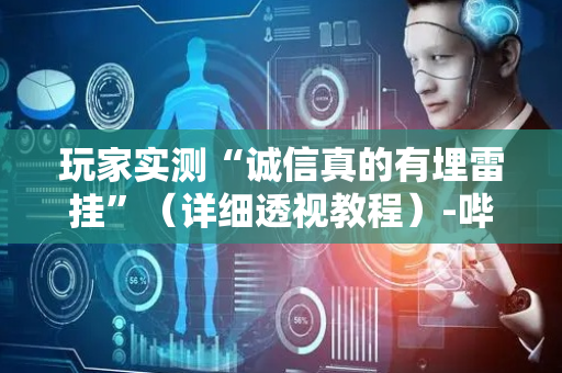 玩家实测“诚信真的有埋雷挂”（详细透视教程）-哔哩哔哩
