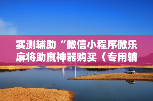 实测辅助“微信小程序微乐麻将助赢神器购买（专用辅牌神器免安装）
