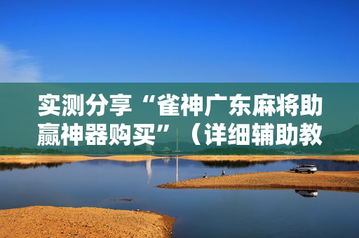 实测分享“雀神广东麻将助赢神器购买”（详细辅助教程）-哔哩哔哩