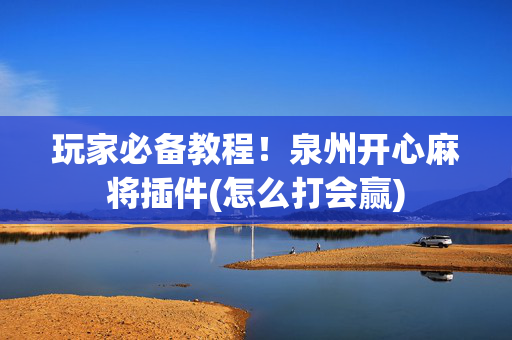 玩家必备教程！泉州开心麻将插件(怎么打会赢)