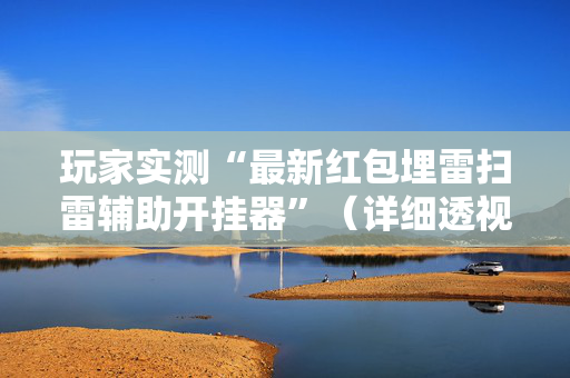 玩家实测“最新红包埋雷扫雷辅助开挂器”（详细透视教程）-哔哩哔哩