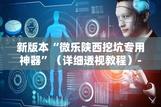 新版本“微乐陕西挖坑专用神器”（详细透视教程）-哔哩哔哩