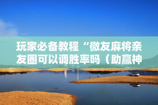 玩家必备教程“微友麻将亲友圈可以调胜率吗（助赢神器通用版）