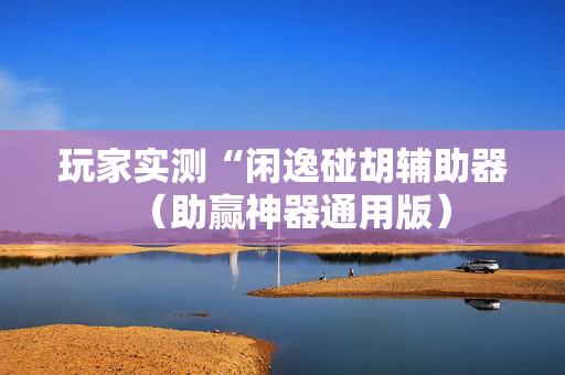 玩家实测“闲逸碰胡辅助器（助赢神器通用版）