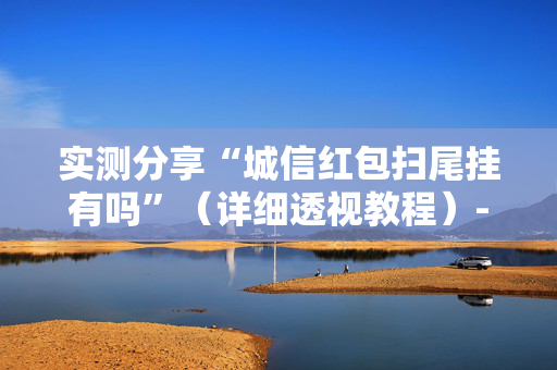 实测分享“城信红包扫尾挂有吗”（详细透视教程）-哔哩哔哩