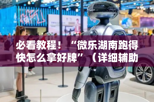 必看教程！“微乐湖南跑得快怎么拿好牌”（详细辅助教程）-哔哩哔哩