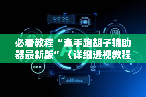 必看教程“牵手跑胡子辅助器最新版”（详细透视教程）-哔哩哔哩